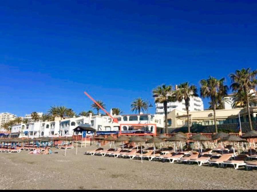 Apartmán Apartamento Primera Linea Benalmádena Exteriér fotografie