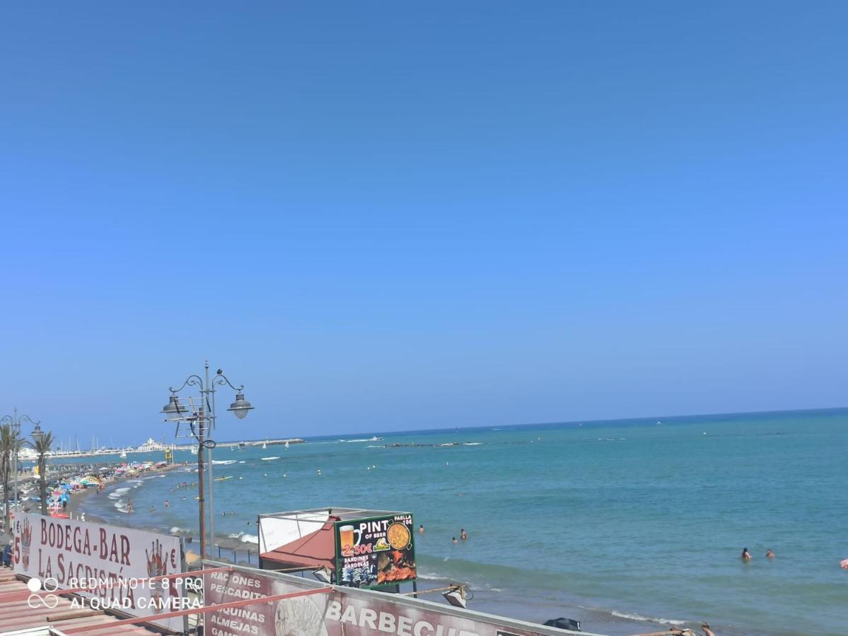 Apartmán Apartamento Primera Linea Benalmádena Exteriér fotografie